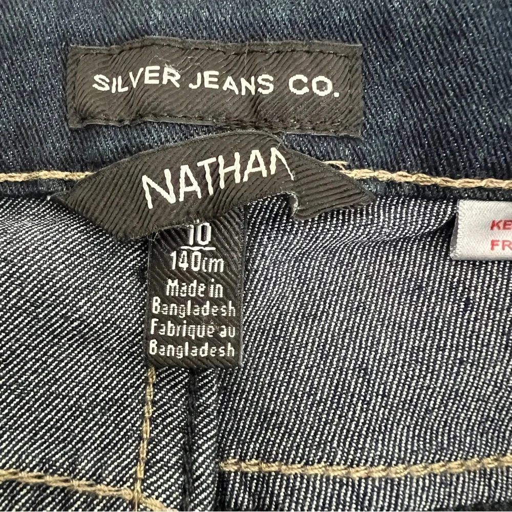 Silver Nathan Triple 5 jeans NWT boys size 10
